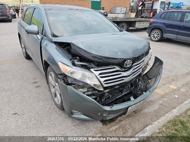 2009 Toyota Venza V6 მანქანა იყიდება აუქციონზე, vin: 4T3ZK11A39U007063, აუქციონის ნომერი: 20261316
