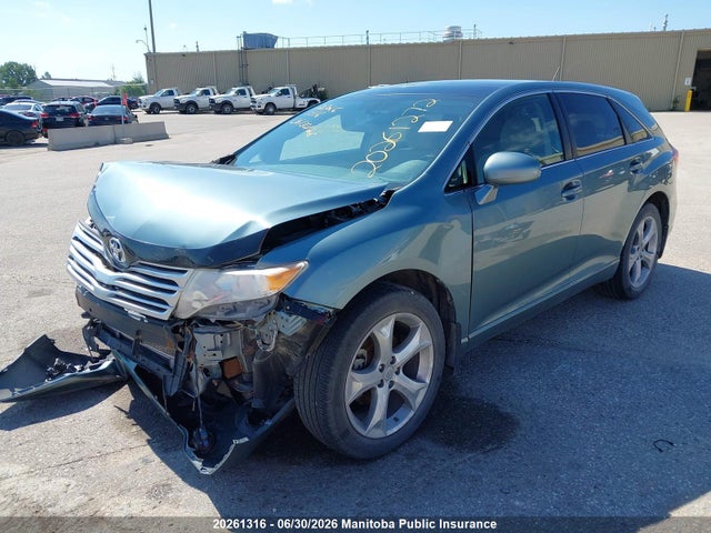 2009 Toyota Venza V6 მანქანა იყიდება აუქციონზე, vin: 4T3ZK11A39U007063, აუქციონის ნომერი: 20261316