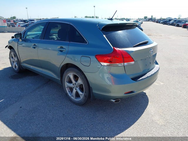2009 Toyota Venza V6 მანქანა იყიდება აუქციონზე, vin: 4T3ZK11A39U007063, აუქციონის ნომერი: 20261316