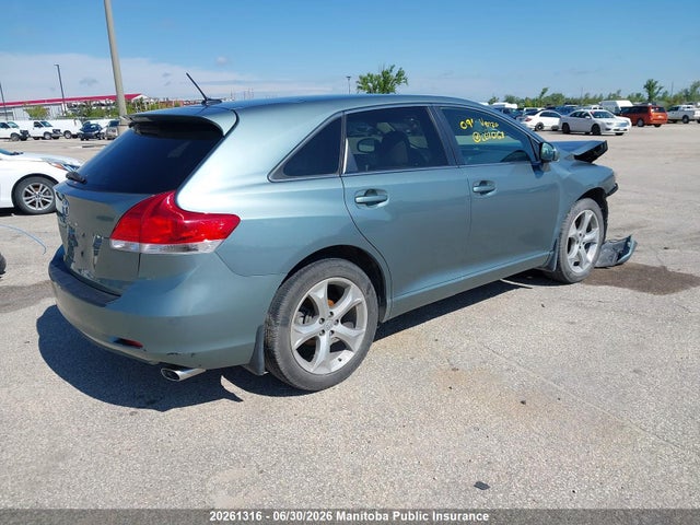 2009 Toyota Venza V6 მანქანა იყიდება აუქციონზე, vin: 4T3ZK11A39U007063, აუქციონის ნომერი: 20261316