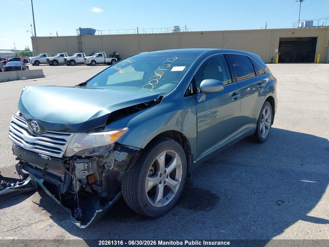 2009 Toyota Venza V6 მანქანა იყიდება აუქციონზე, vin: 4T3ZK11A39U007063, აუქციონის ნომერი: 20261316