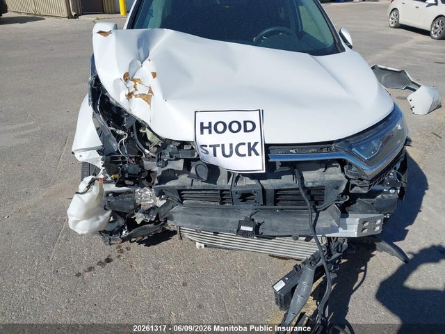 20261317 :رقم المزاد ، 2HKRW2H23KH131985 vin ، 2019 Honda Cr-v Lx مزاد بيع
