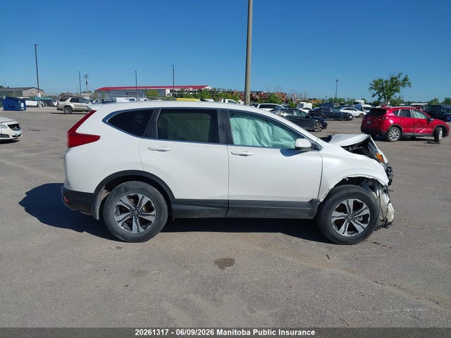20261317 :رقم المزاد ، 2HKRW2H23KH131985 vin ، 2019 Honda Cr-v Lx مزاد بيع