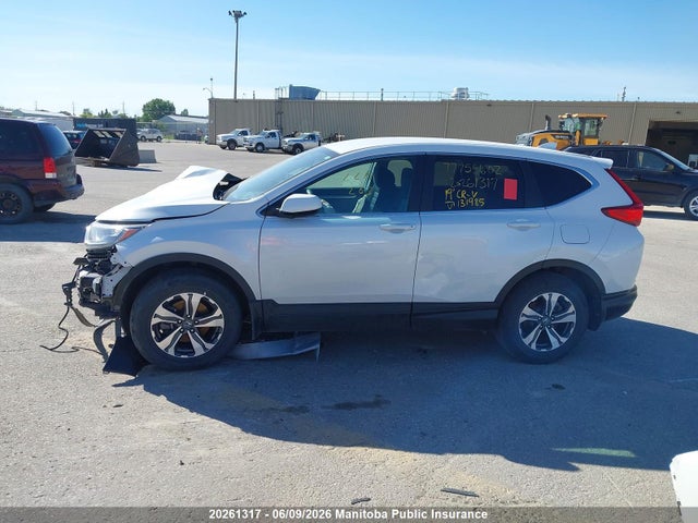 20261317 :رقم المزاد ، 2HKRW2H23KH131985 vin ، 2019 Honda Cr-v Lx مزاد بيع