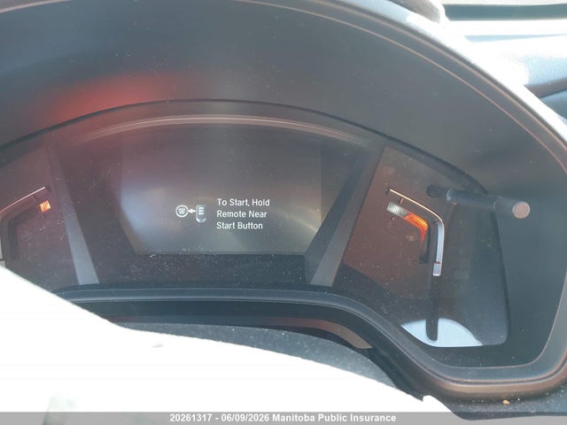20261317 :رقم المزاد ، 2HKRW2H23KH131985 vin ، 2019 Honda Cr-v Lx مزاد بيع