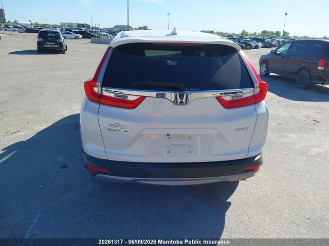 20261317 :رقم المزاد ، 2HKRW2H23KH131985 vin ، 2019 Honda Cr-v Lx مزاد بيع
