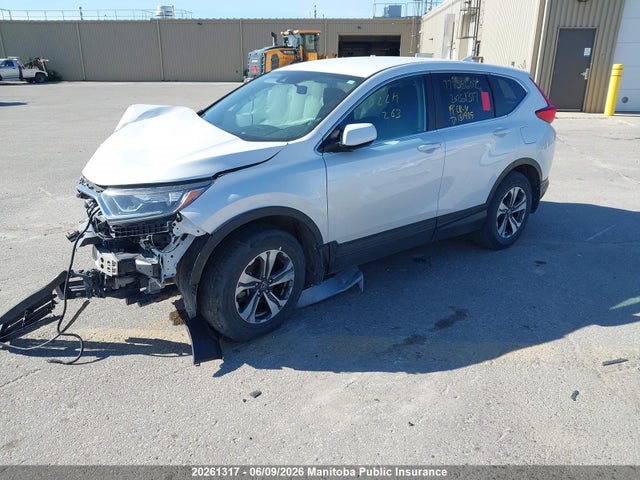 20261317 :رقم المزاد ، 2HKRW2H23KH131985 vin ، 2019 Honda Cr-v Lx مزاد بيع