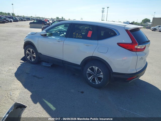20261317 :رقم المزاد ، 2HKRW2H23KH131985 vin ، 2019 Honda Cr-v Lx مزاد بيع