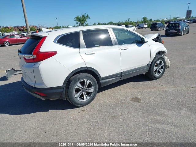 20261317 :رقم المزاد ، 2HKRW2H23KH131985 vin ، 2019 Honda Cr-v Lx مزاد بيع