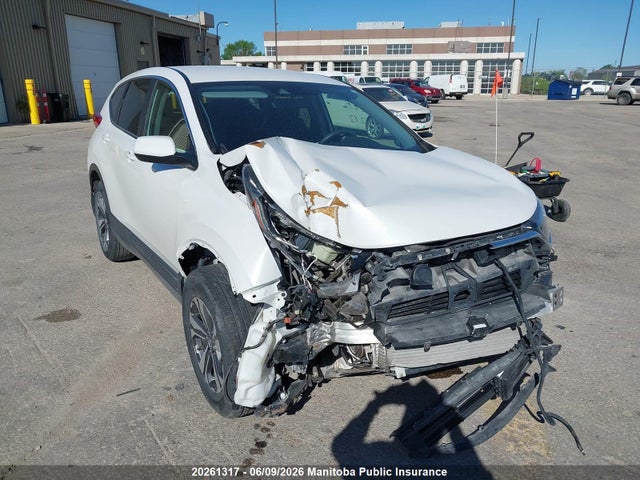 20261317 :رقم المزاد ، 2HKRW2H23KH131985 vin ، 2019 Honda Cr-v Lx مزاد بيع