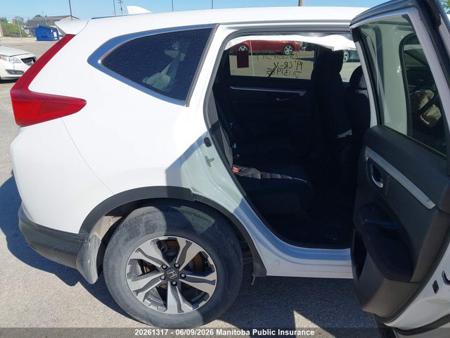 20261317 :رقم المزاد ، 2HKRW2H23KH131985 vin ، 2019 Honda Cr-v Lx مزاد بيع