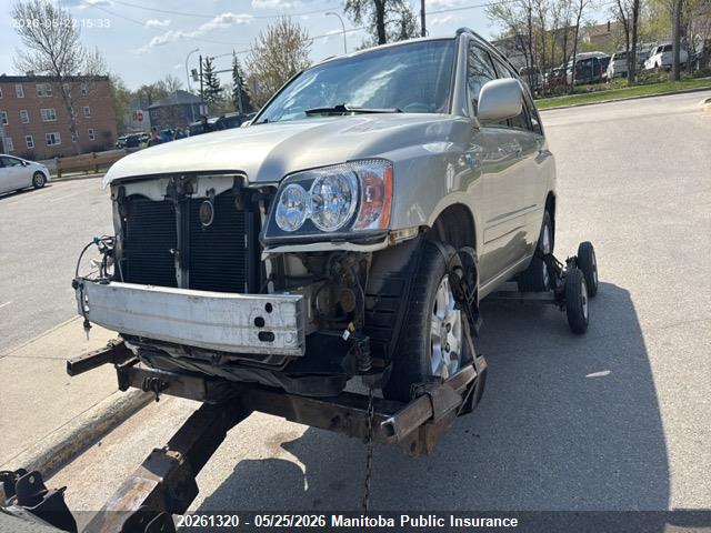 20261320 :رقم المزاد ، JTEHF21A220088813 vin ، 2002 Toyota Highlander V6 مزاد بيع