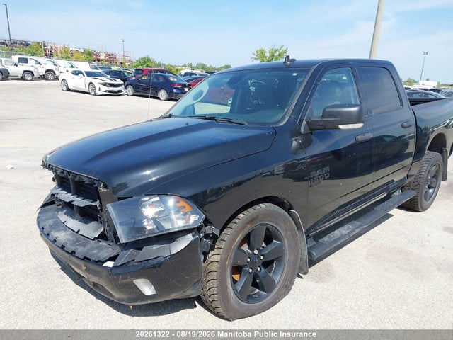 Dodge Ram 1500 Slt Crew Cab 2023 3C6RR7LG8PG599175 Image 2