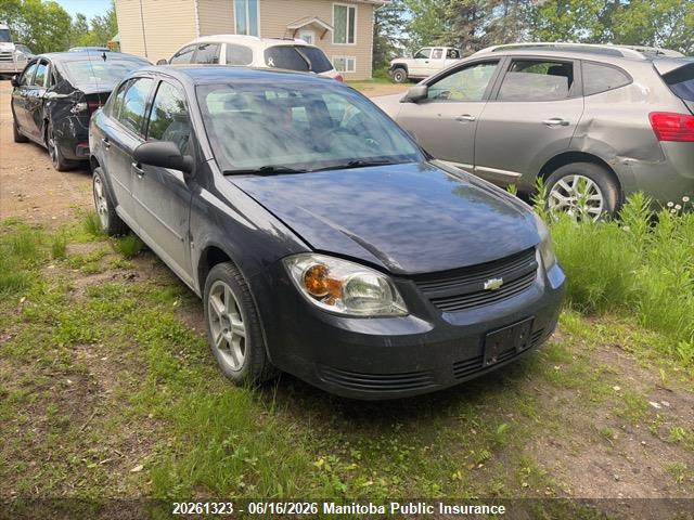 20261323 :رقم المزاد ، 1G1AJ55F787284542 vin ، 2008 Chevrolet Cobalt Ls مزاد بيع