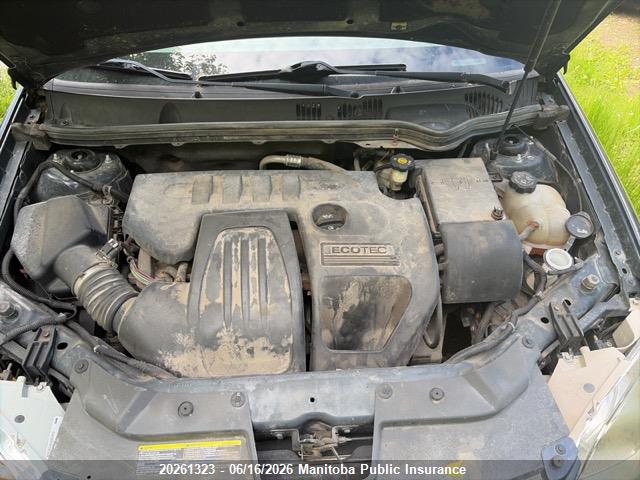 2008 Chevrolet Cobalt Ls მანქანა იყიდება აუქციონზე, vin: 1G1AJ55F787284542, აუქციონის ნომერი: 20261323