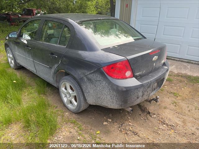 2008 Chevrolet Cobalt Ls მანქანა იყიდება აუქციონზე, vin: 1G1AJ55F787284542, აუქციონის ნომერი: 20261323