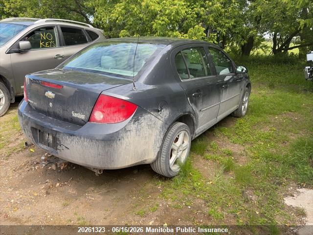 2008 Chevrolet Cobalt Ls მანქანა იყიდება აუქციონზე, vin: 1G1AJ55F787284542, აუქციონის ნომერი: 20261323