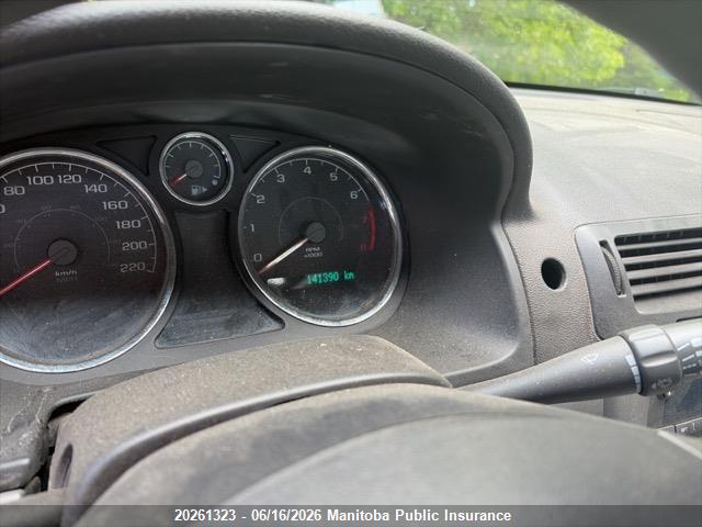 2008 Chevrolet Cobalt Ls მანქანა იყიდება აუქციონზე, vin: 1G1AJ55F787284542, აუქციონის ნომერი: 20261323