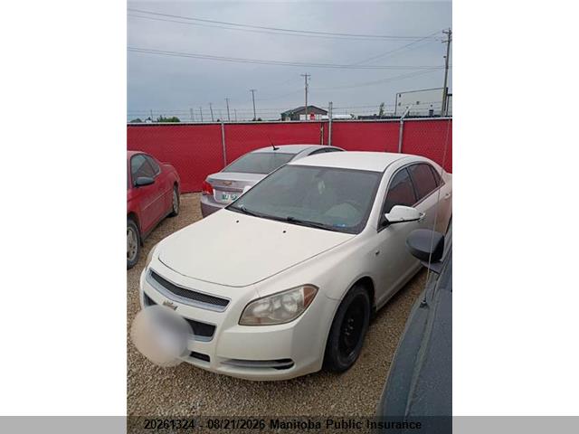 20261324 :رقم المزاد ، 1G1ZJ57B28F172119 vin ، 2008 Chevrolet Malibu Lt مزاد بيع
