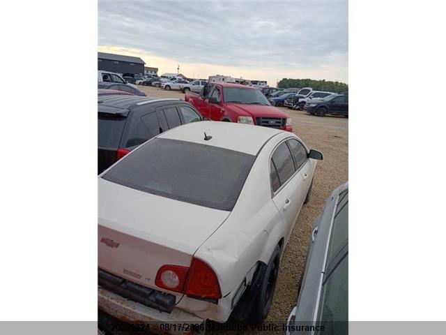 20261324 :رقم المزاد ، 1G1ZJ57B28F172119 vin ، 2008 Chevrolet Malibu Lt مزاد بيع