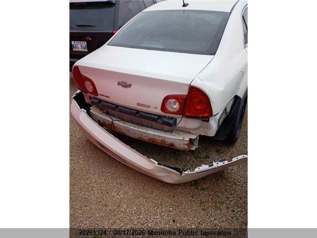20261324 :رقم المزاد ، 1G1ZJ57B28F172119 vin ، 2008 Chevrolet Malibu Lt مزاد بيع