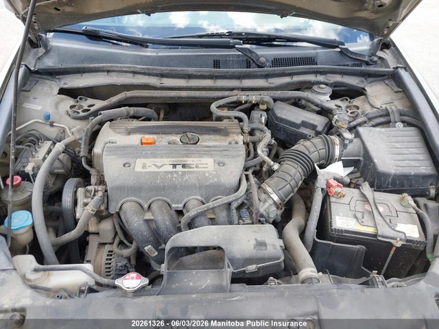 2008 Honda Accord Ex-l მანქანა იყიდება აუქციონზე, vin: 1HGCP26848A801409, აუქციონის ნომერი: 20261326