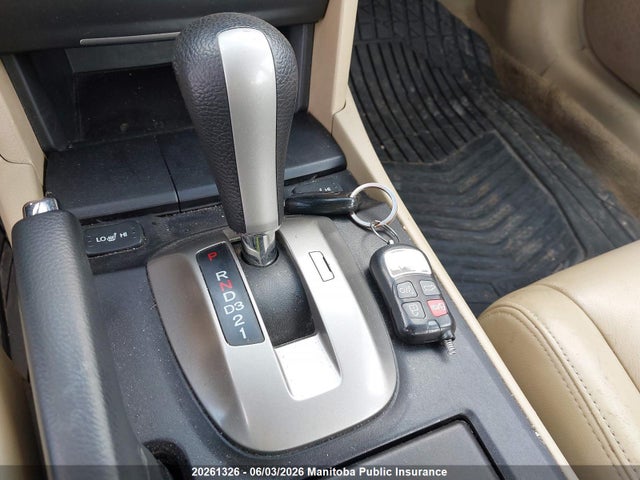 2008 Honda Accord Ex-l მანქანა იყიდება აუქციონზე, vin: 1HGCP26848A801409, აუქციონის ნომერი: 20261326