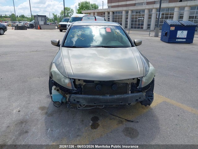 2008 Honda Accord Ex-l მანქანა იყიდება აუქციონზე, vin: 1HGCP26848A801409, აუქციონის ნომერი: 20261326