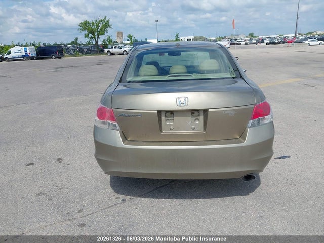 2008 Honda Accord Ex-l მანქანა იყიდება აუქციონზე, vin: 1HGCP26848A801409, აუქციონის ნომერი: 20261326