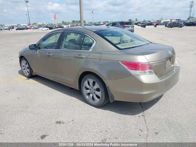 2008 Honda Accord Ex-l მანქანა იყიდება აუქციონზე, vin: 1HGCP26848A801409, აუქციონის ნომერი: 20261326