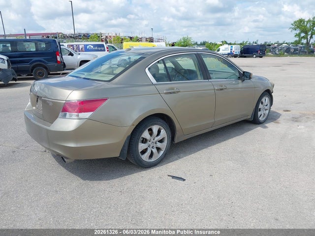 2008 Honda Accord Ex-l მანქანა იყიდება აუქციონზე, vin: 1HGCP26848A801409, აუქციონის ნომერი: 20261326