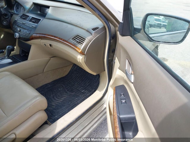 2008 Honda Accord Ex-l მანქანა იყიდება აუქციონზე, vin: 1HGCP26848A801409, აუქციონის ნომერი: 20261326