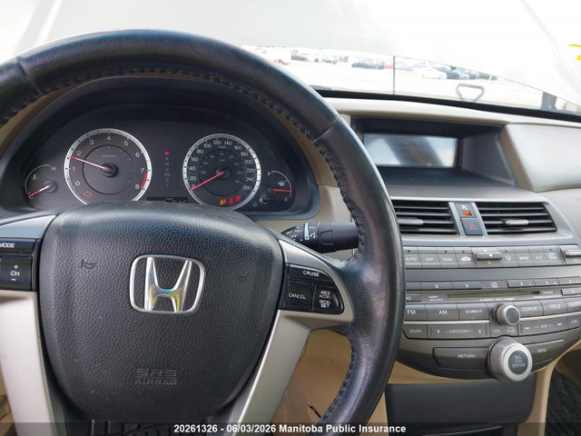 2008 Honda Accord Ex-l მანქანა იყიდება აუქციონზე, vin: 1HGCP26848A801409, აუქციონის ნომერი: 20261326