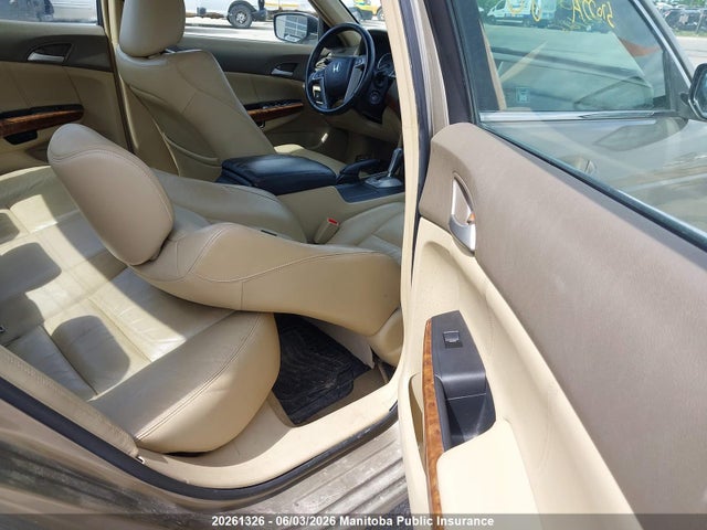 2008 Honda Accord Ex-l მანქანა იყიდება აუქციონზე, vin: 1HGCP26848A801409, აუქციონის ნომერი: 20261326