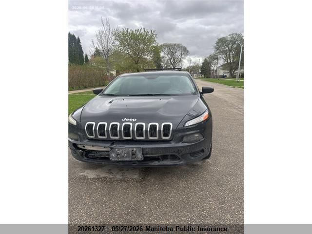 1C4PJLAB9EW261337 Jeep Cherokee Sport