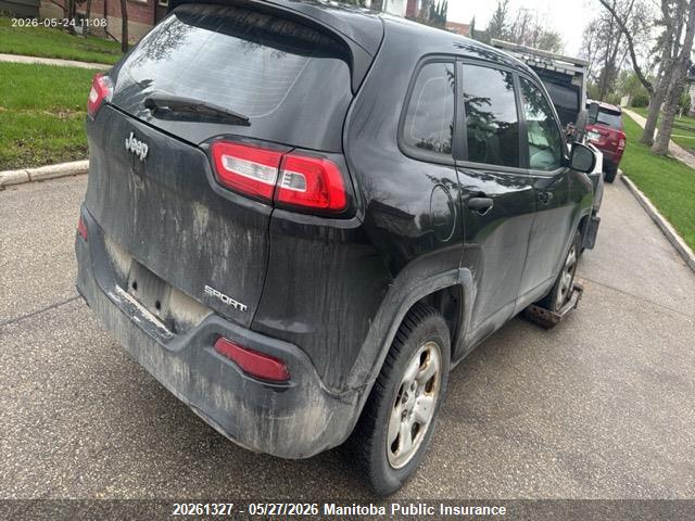 1C4PJLAB9EW261337 Jeep Cherokee Sport