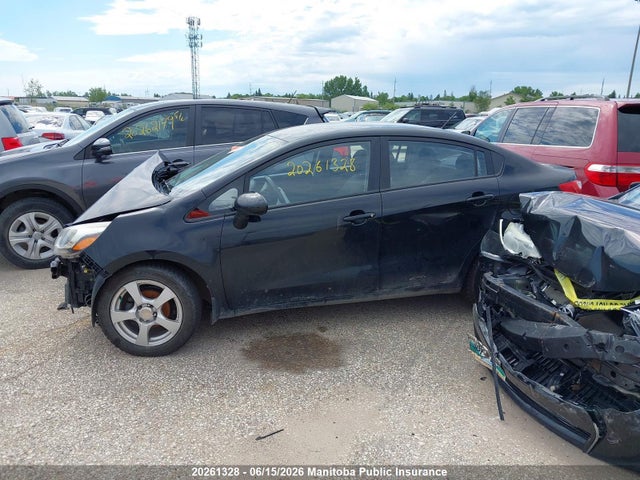 KIA RIO LX 2014 KNADM4A32E6382751 Image 14