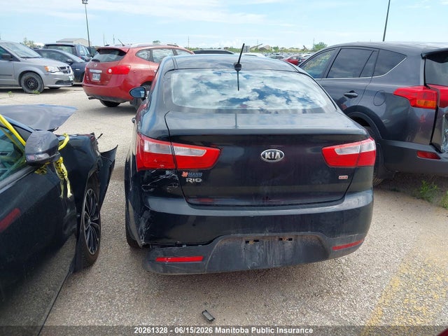 KIA RIO LX 2014 KNADM4A32E6382751 Image 16