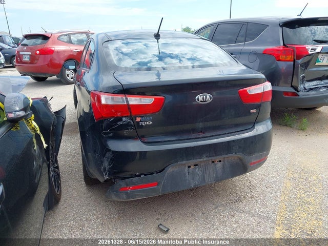 KIA RIO LX 2014 KNADM4A32E6382751 Image 17
