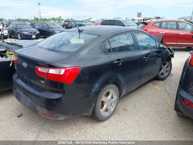 KIA RIO LX 2014 KNADM4A32E6382751 Image 4