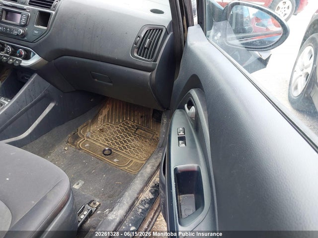 KIA RIO LX 2014 KNADM4A32E6382751 Image 5