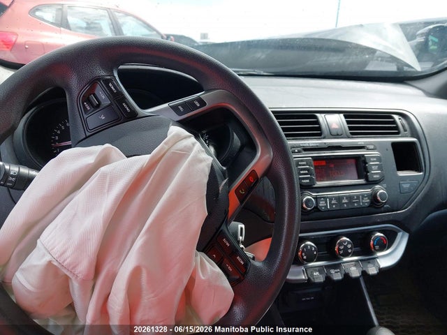KIA RIO LX 2014 KNADM4A32E6382751 Image 7