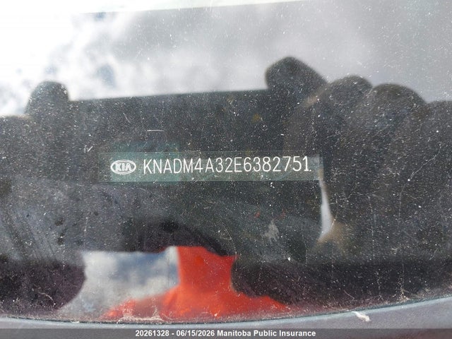 KIA RIO LX 2014 KNADM4A32E6382751 Image 9