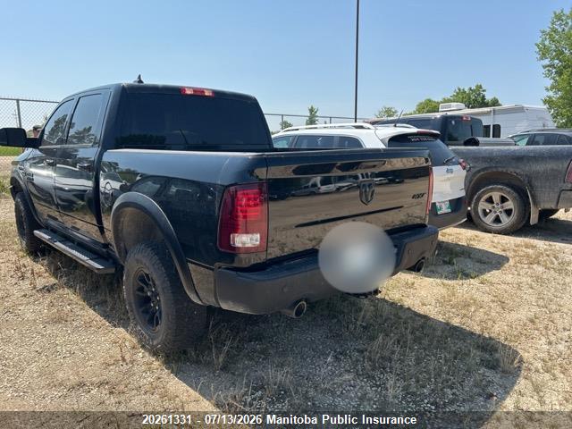 Dodge Ram 1500 Slt Crew Cab 2023 1C6RR7LT6PS556198 Image 3