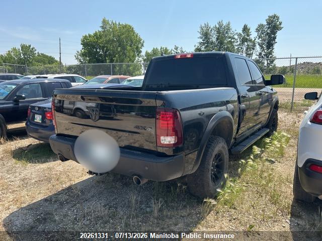 Dodge Ram 1500 Slt Crew Cab 2023 1C6RR7LT6PS556198 Image 4
