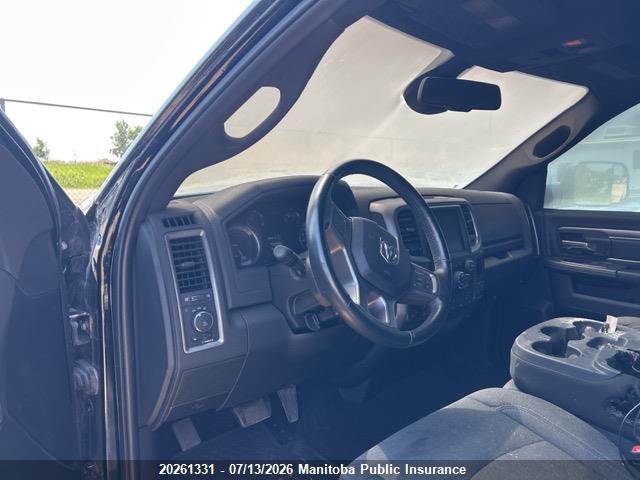 Dodge Ram 1500 Slt Crew Cab 2023 1C6RR7LT6PS556198 Image 5