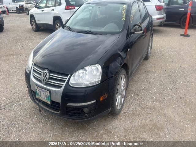Auction sale of the 2010 Volkswagen Jetta 2.0 Tsi Wolfsburg, vin: 3VWHJ7AJ7AM110183, lot number: 20261335