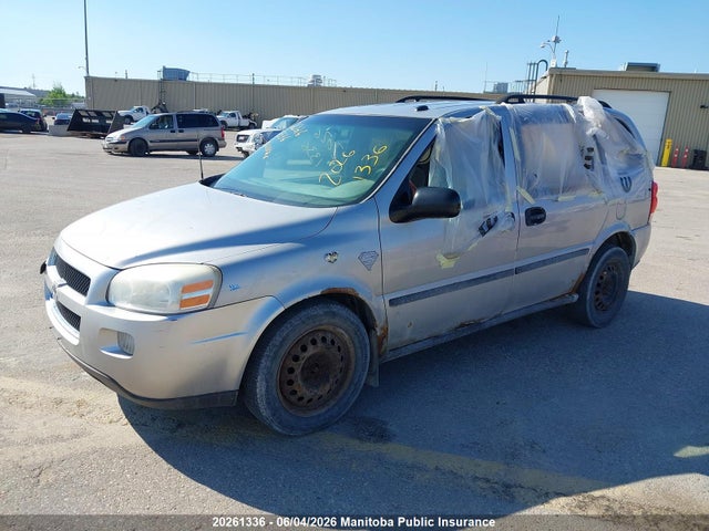 2007 Chevrolet Uplander Ls მანქანა იყიდება აუქციონზე, vin: 1GNDU23147D219284, აუქციონის ნომერი: 20261336