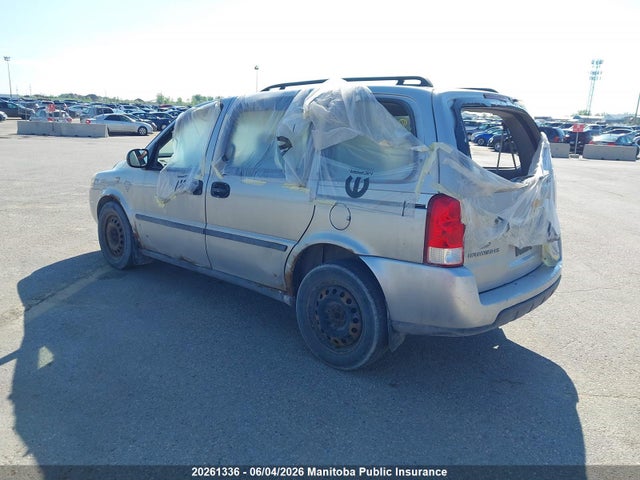 2007 Chevrolet Uplander Ls მანქანა იყიდება აუქციონზე, vin: 1GNDU23147D219284, აუქციონის ნომერი: 20261336