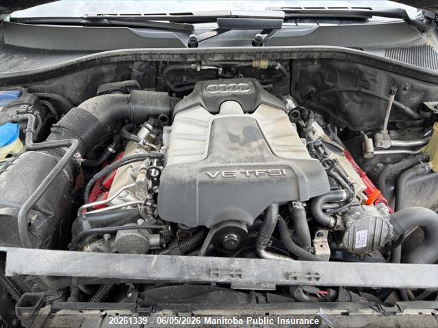 2012 Audi Q7 V6 მანქანა იყიდება აუქციონზე, vin: WA1AGCFE1CD000164, აუქციონის ნომერი: 20261339